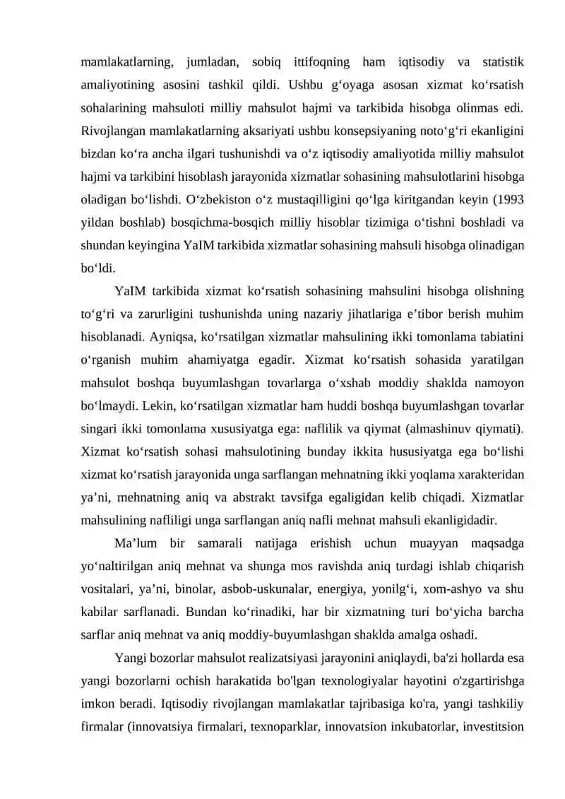 Ishlab chiqarishni texnik yangilash va modernizatsiyalashning iqtsodiy ahamyati 4