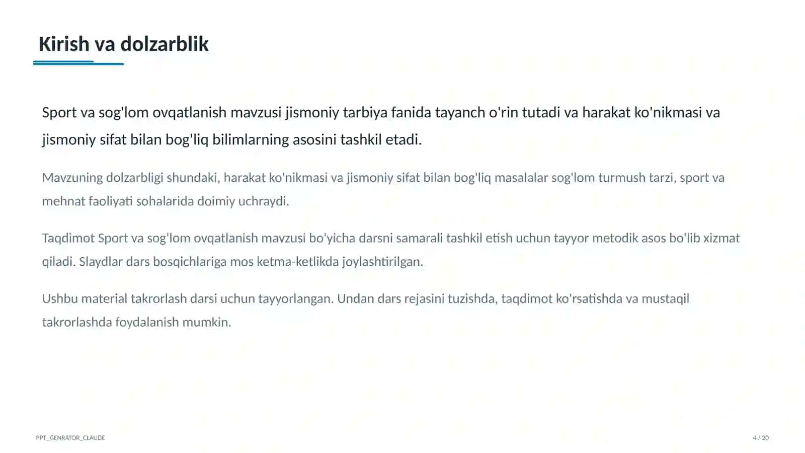 Jismoniy tarbiya (1-11) 4
