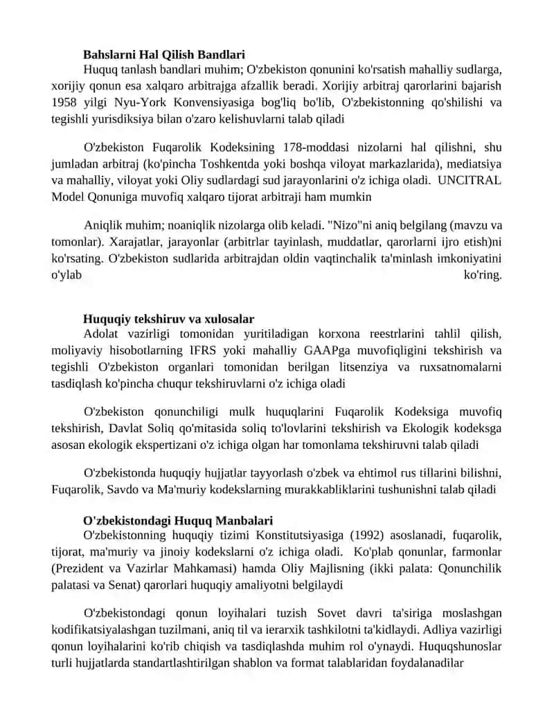 Qonun loyihalarini tuzish texnikasi 4