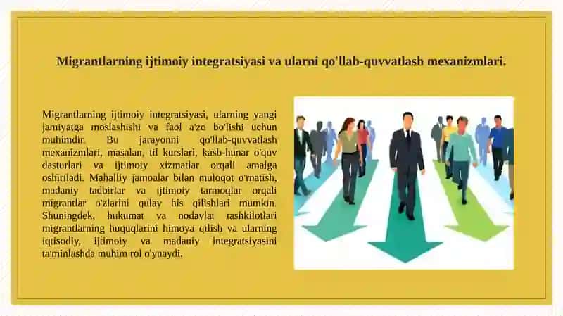 Migrantlar va ularning asosiy turlari 4