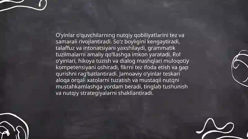 Taʼlimiy oʻyinlarning ona tili darsidagi pedagogik asoslari 4