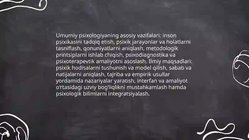Umumiy psixologiya fanining predmeti va tarixi 4