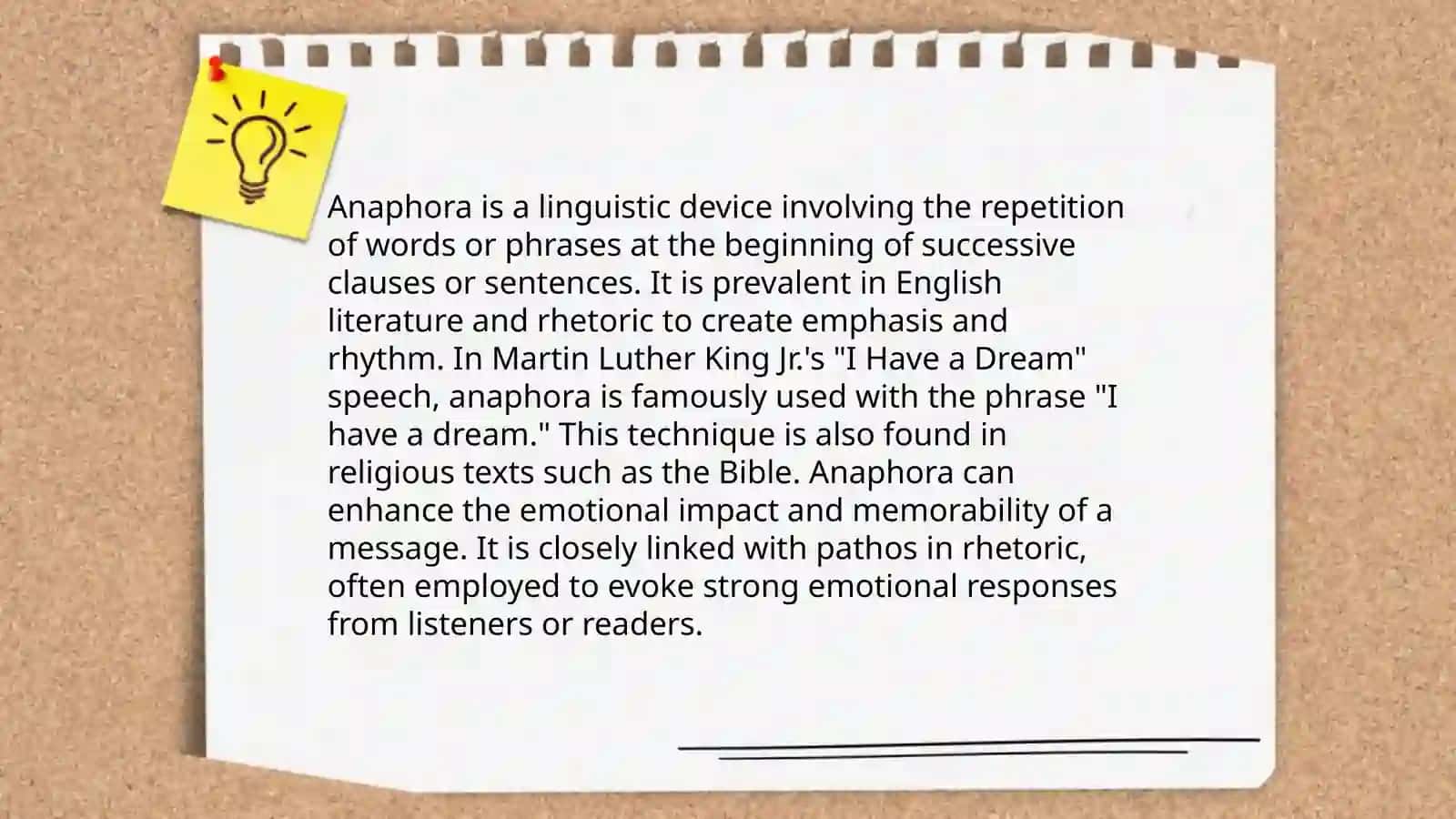 Plan: Antithesis, Anaphora, Epistrophe 4