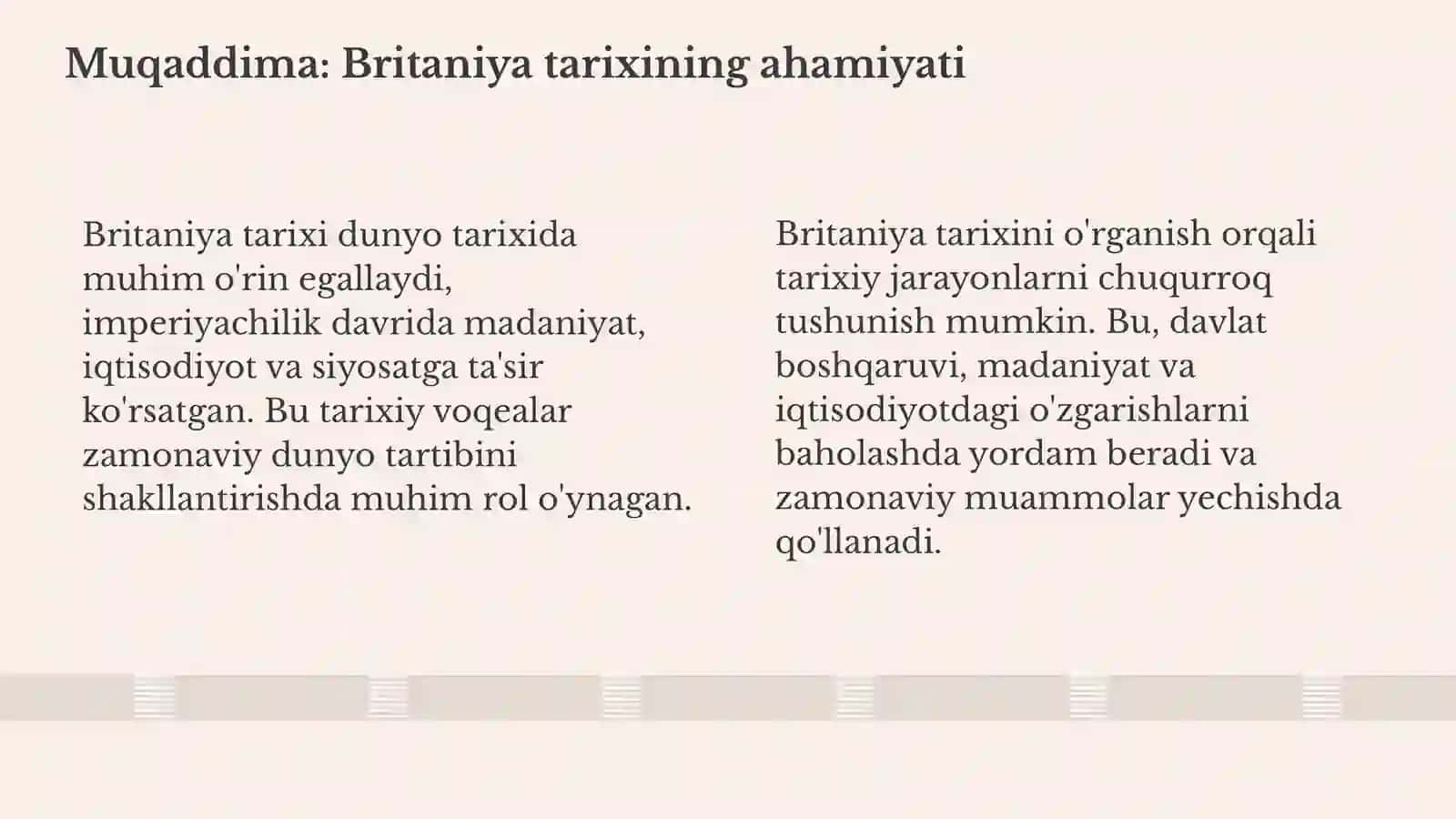 Britaniya tarixi 4