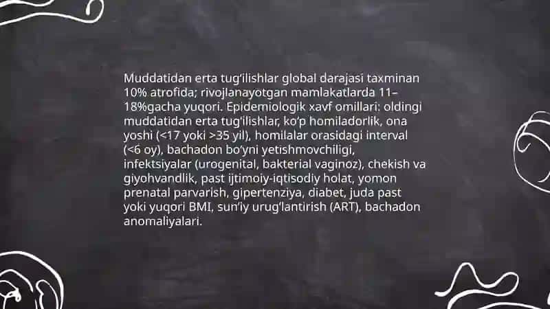 Muddatidan o’tgan xomiladorlik 4