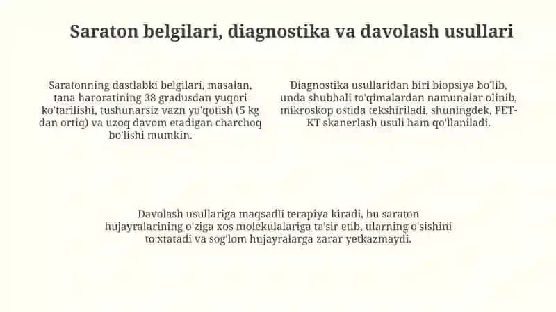Saraton kasaligi 4