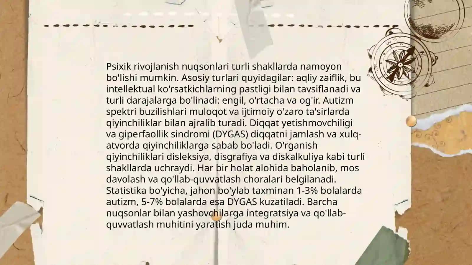 Maxsus pedagogikaning klinika asoslari 4