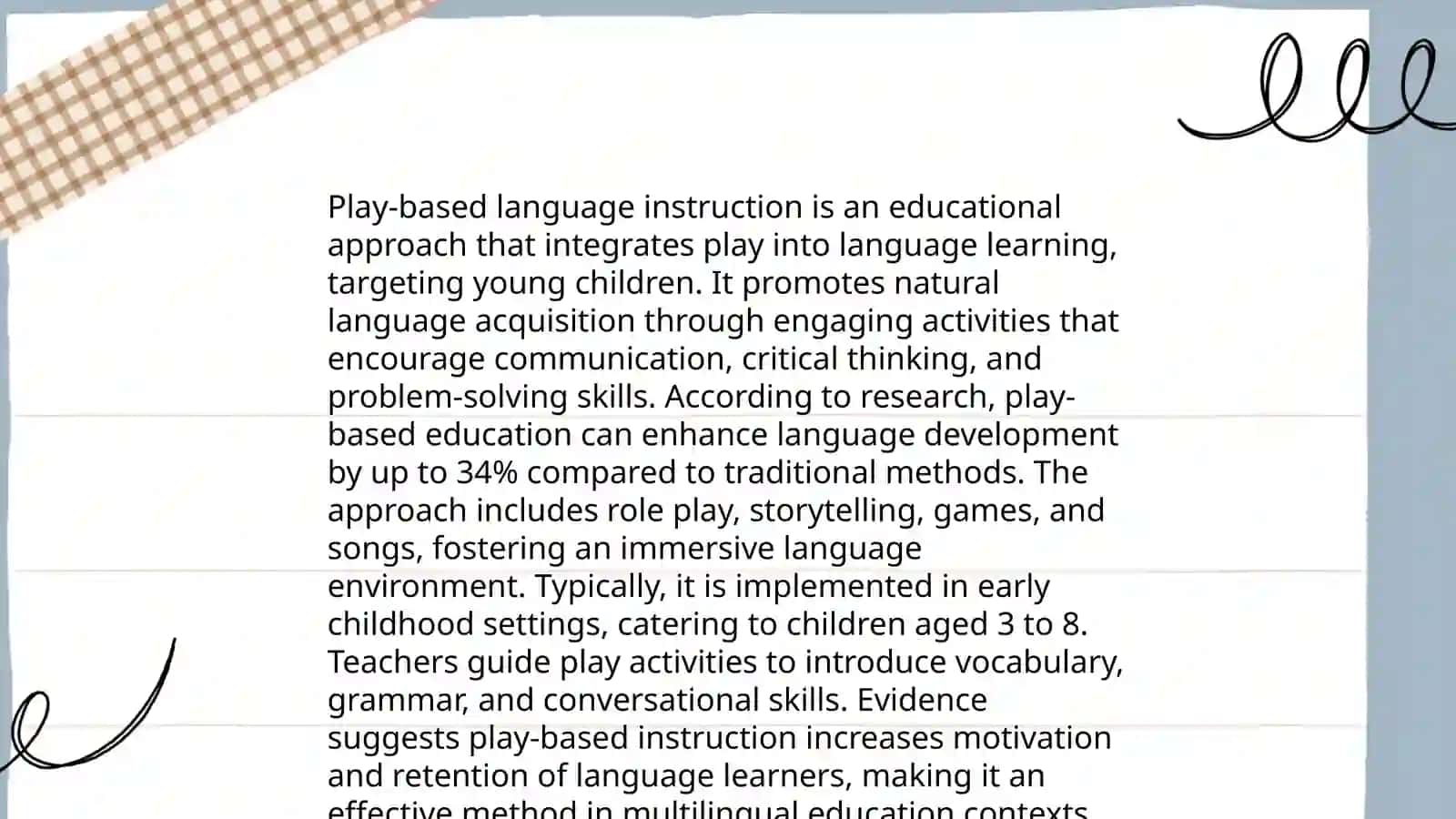 Features of teaching foreign languages in early childhood education 4
