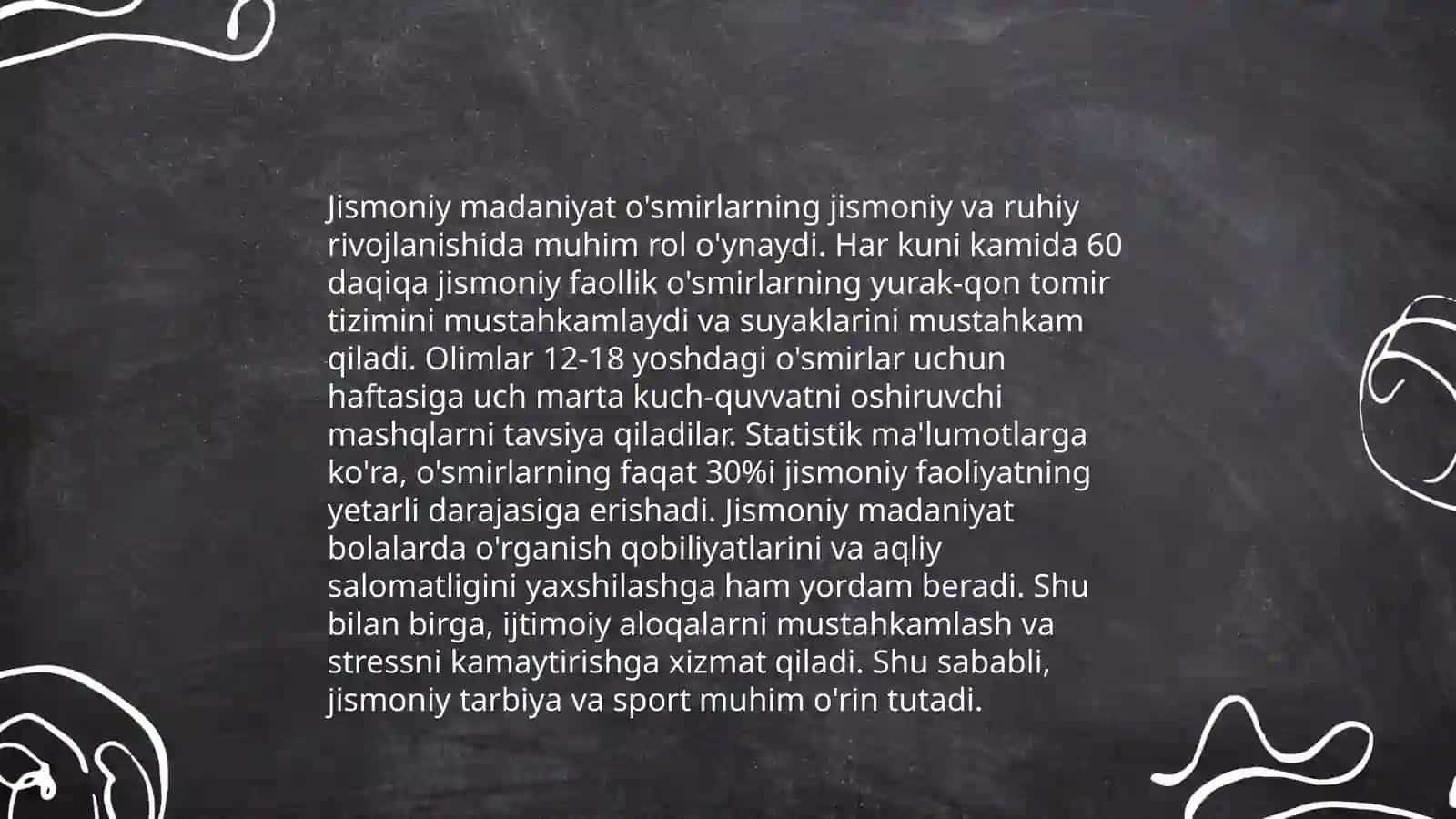 Jismoniy madaniyatning jamiyatdagi vazifalari va shakillari 4