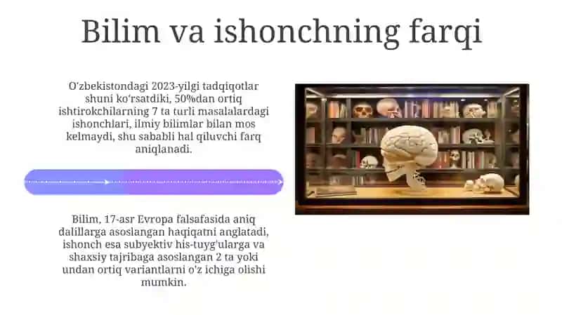 Gnoseologiya bilish haqidagi falsafiy ta'limot 4