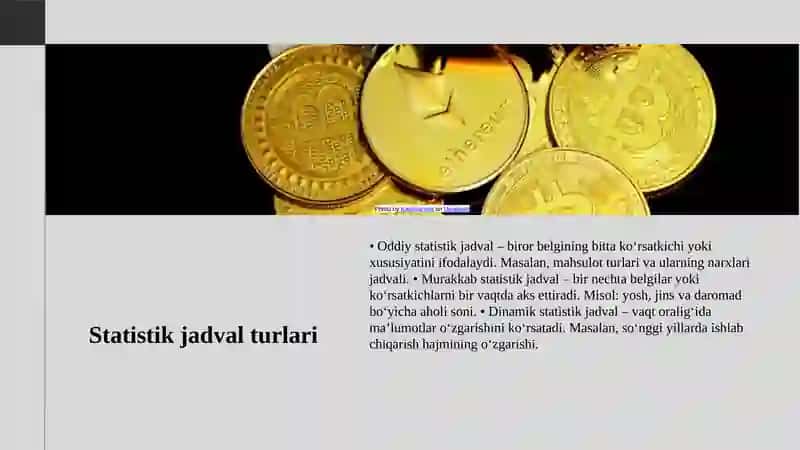 Statistik jadval va diagrammalar 4