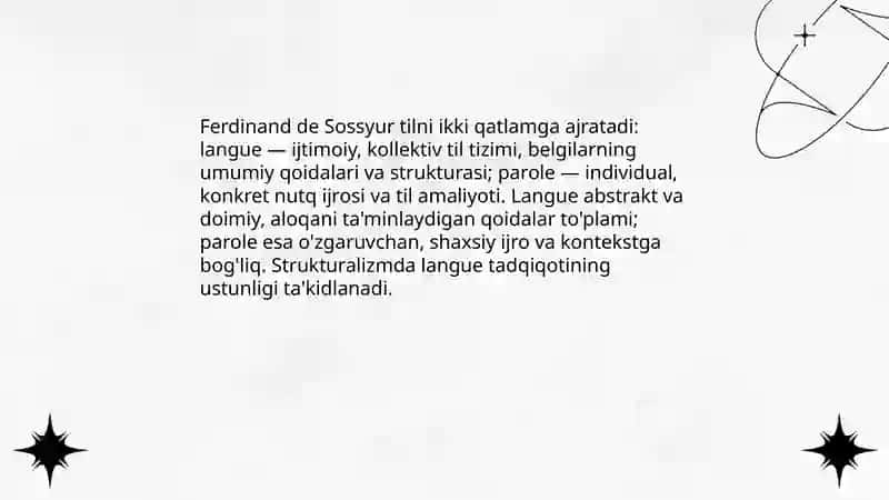 Tilning tizim sifatidagi mohiyati bo’yicha taqdimot tayyorlash 4
