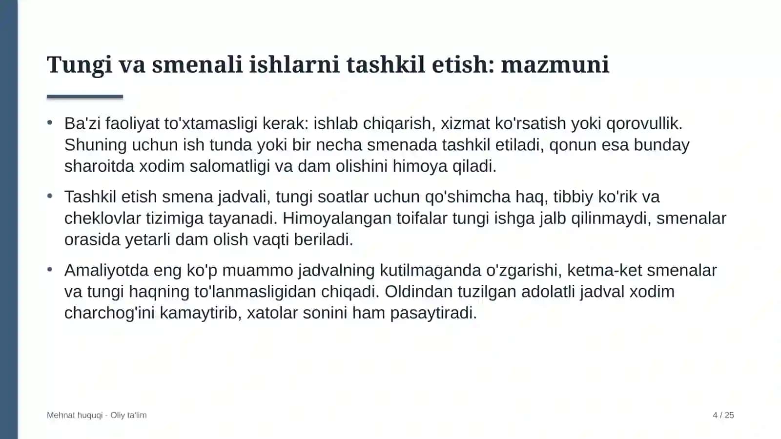 videoprodakshn studiyalarida tungi va smenali ishlarni tashkil etish 2922 4