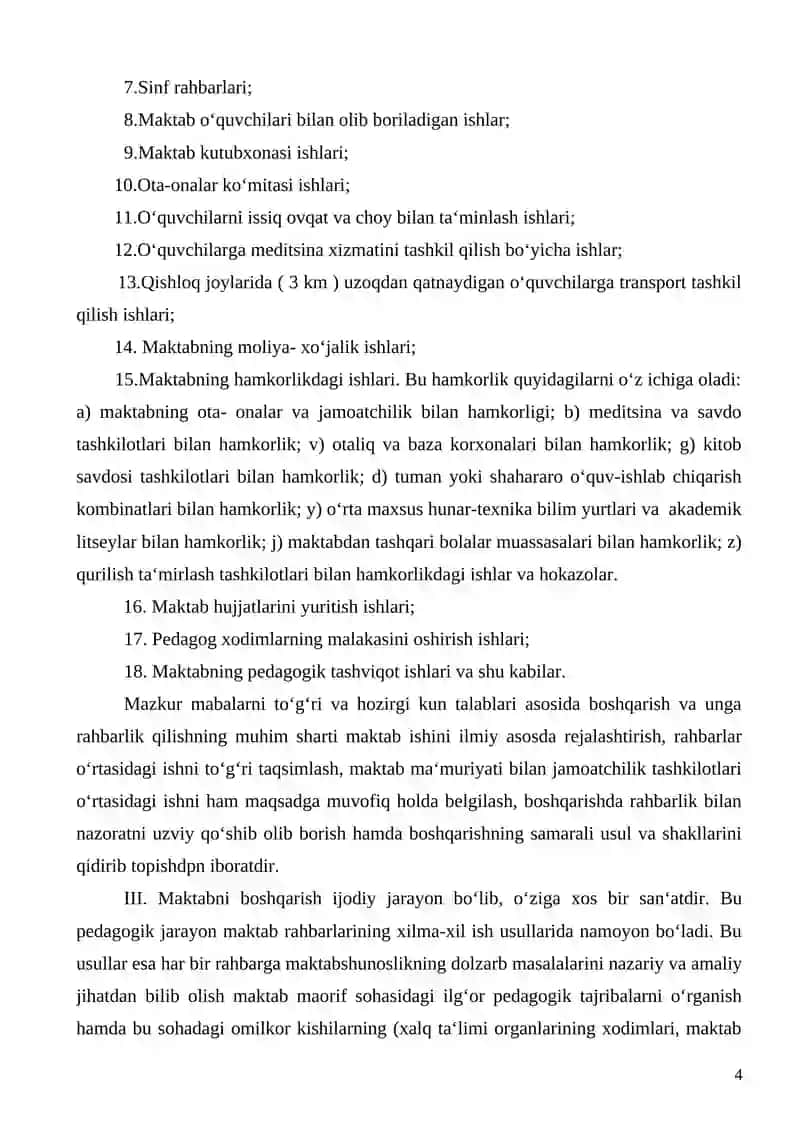 Maktab direktori va pedagoglar 4