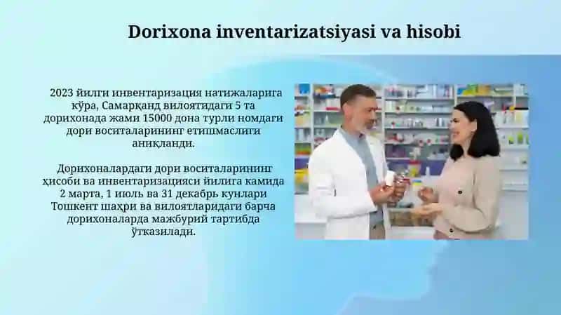 Turli Mulkchilik Shaklidagi Dorixonalar Ishini Tashkil Qilish 4