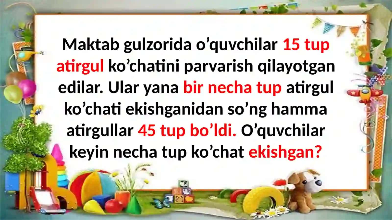 Uchib ketayotgan g’ozlar soniga 4
