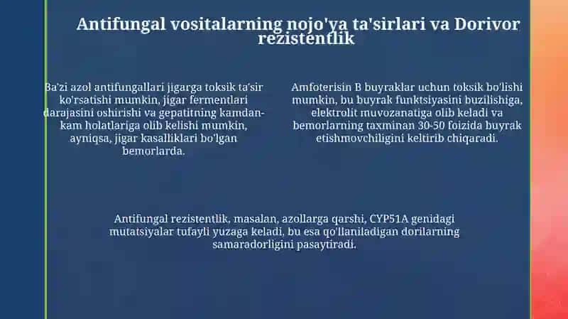 Antifungal vositalar 4