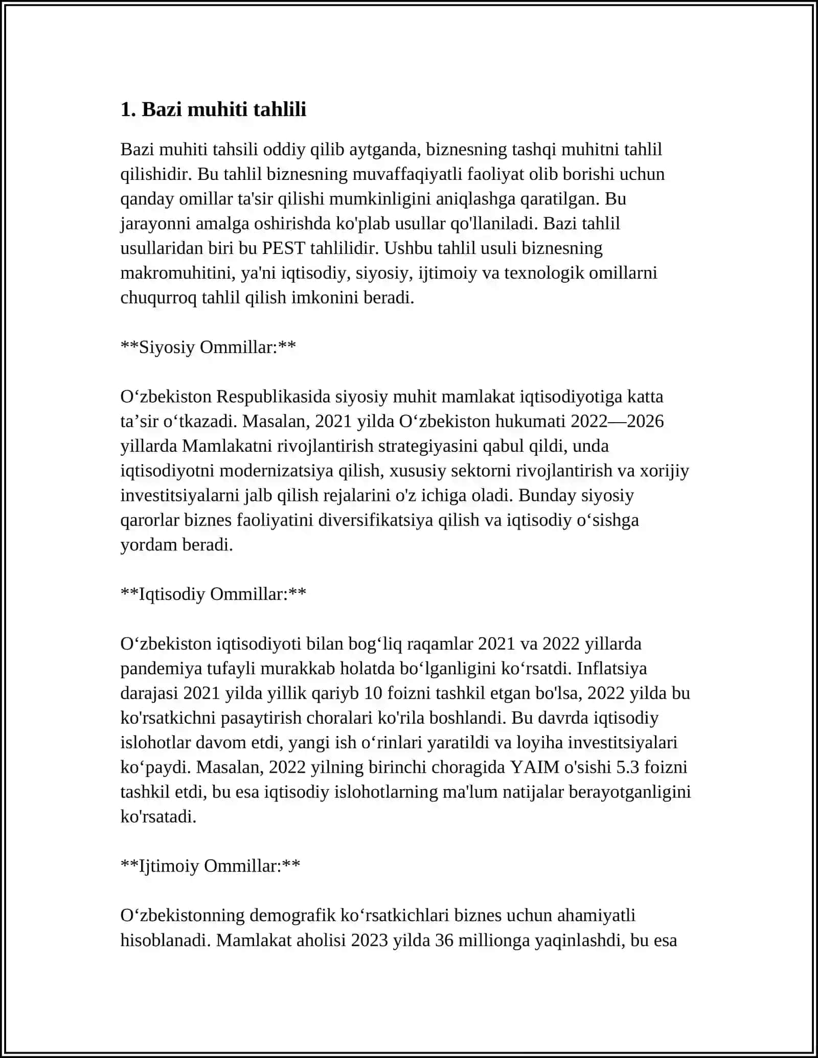 BAZI MUHIM TAQSIMOTLAR PARAMETRLARI UCHUN NUQTAVIY BAHOLAR 4