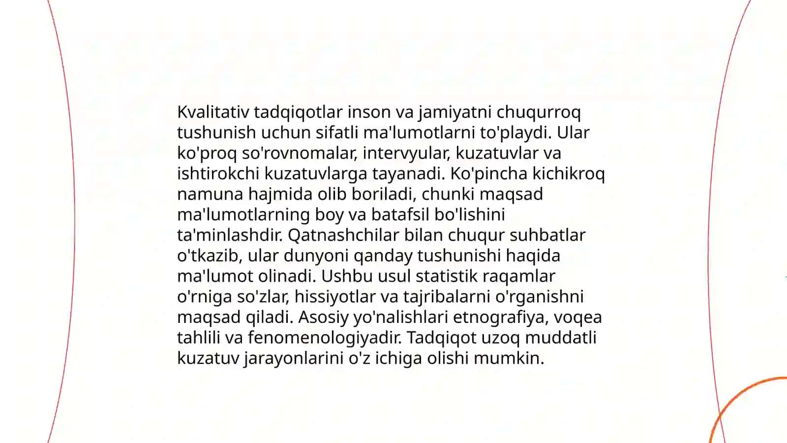 Maktabgacha taʼlim tarbiya pedagogikasi fanining tadqiqot metodlari 4