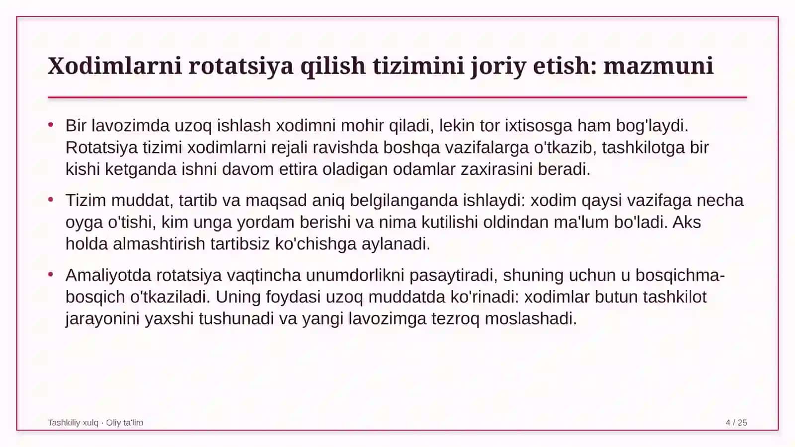 agroklasterlarda xodimlarni rotatsiya qilish tizimini joriy etish 2493 4