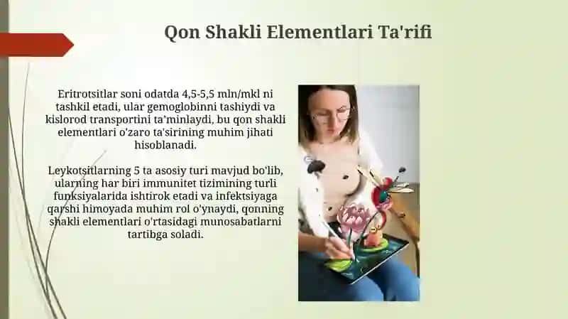 Gʻumoral Omillar Taʼsiri Ostida Qon Shakllari Elementlarining Oʻzgarishi Mexanizmlari 4