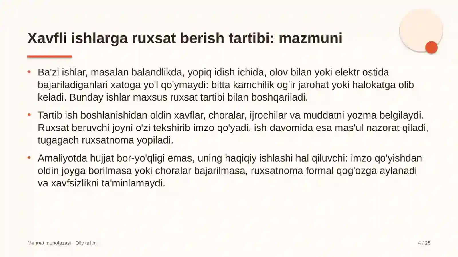 Bolalar turizmida xavfli ishlarga ruxsat berish tartibi 4