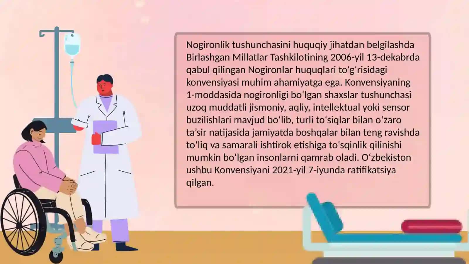 Nogironlik tushunchasi, uning mazmuni va asosiy xususiyatlari 4