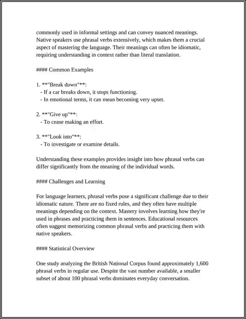 PHRASAL 4