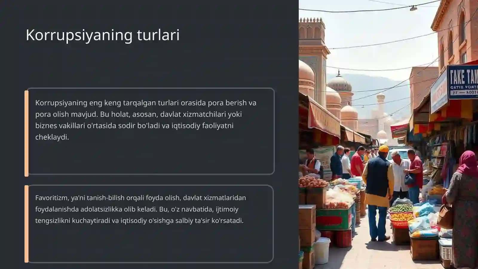 Korrupsiyaning mohiyati va unga qarshi kurash mexanizmlari 4