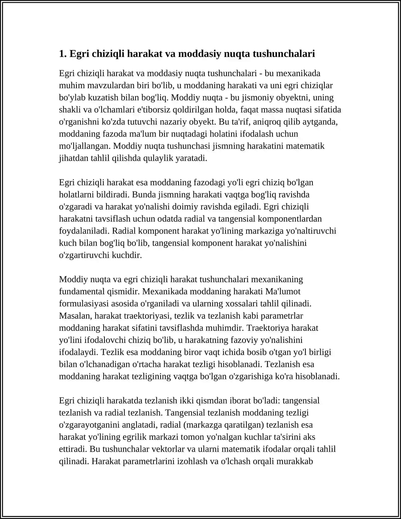 BIOLOGIYA REFERAT 4