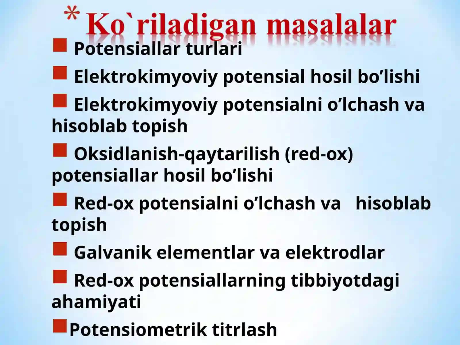 Odam organizmidagi biologik suyuqliklar 4