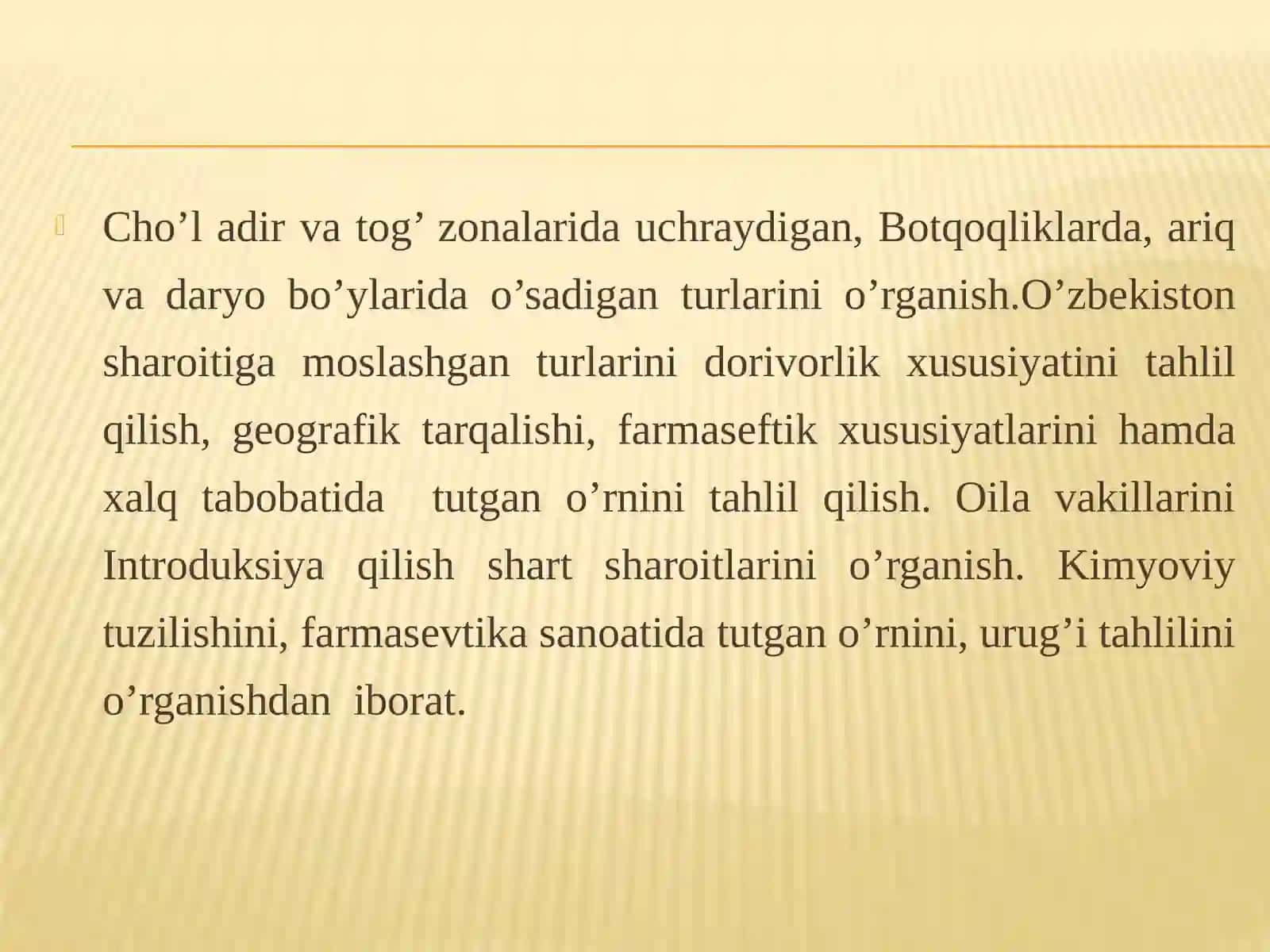 LIMONO'T-MELISSA OFFICINALIS O'SIMLIGI URUG'INING LABORATORIYA TAHLILI 4