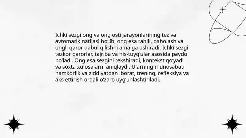 Sezgi 4