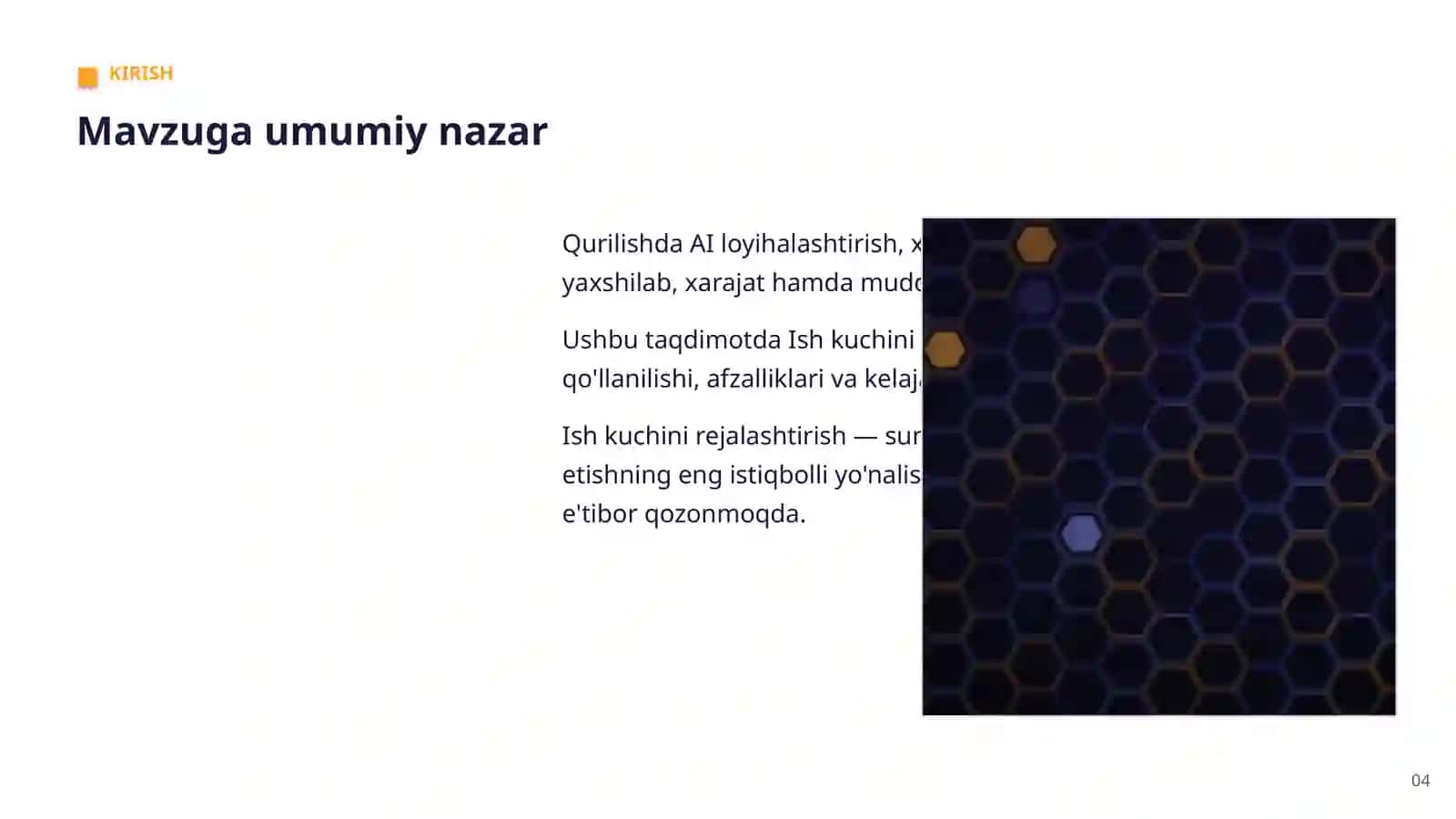 AI QURILISH SOHASIDA 4
