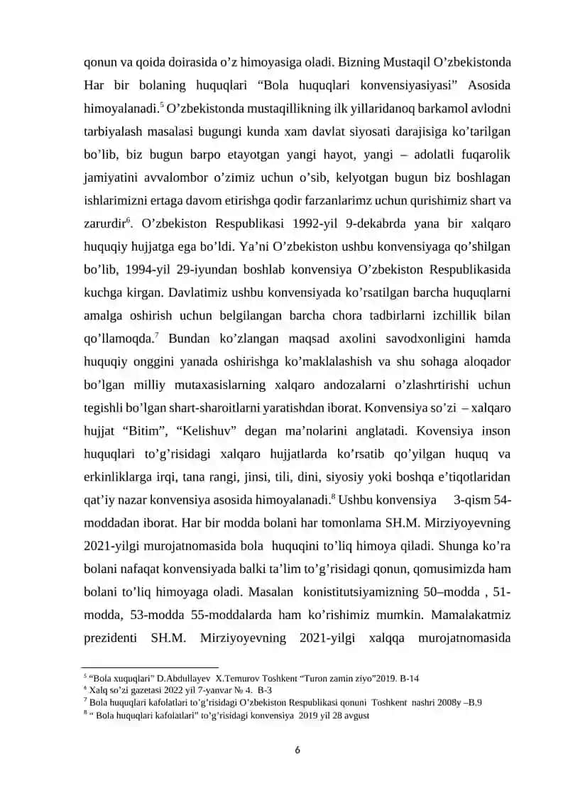Maxsus taʼlim tizimida bola huquqlarini himoya qilishning pedagogik mexanizmlarini takomillashtirish 4