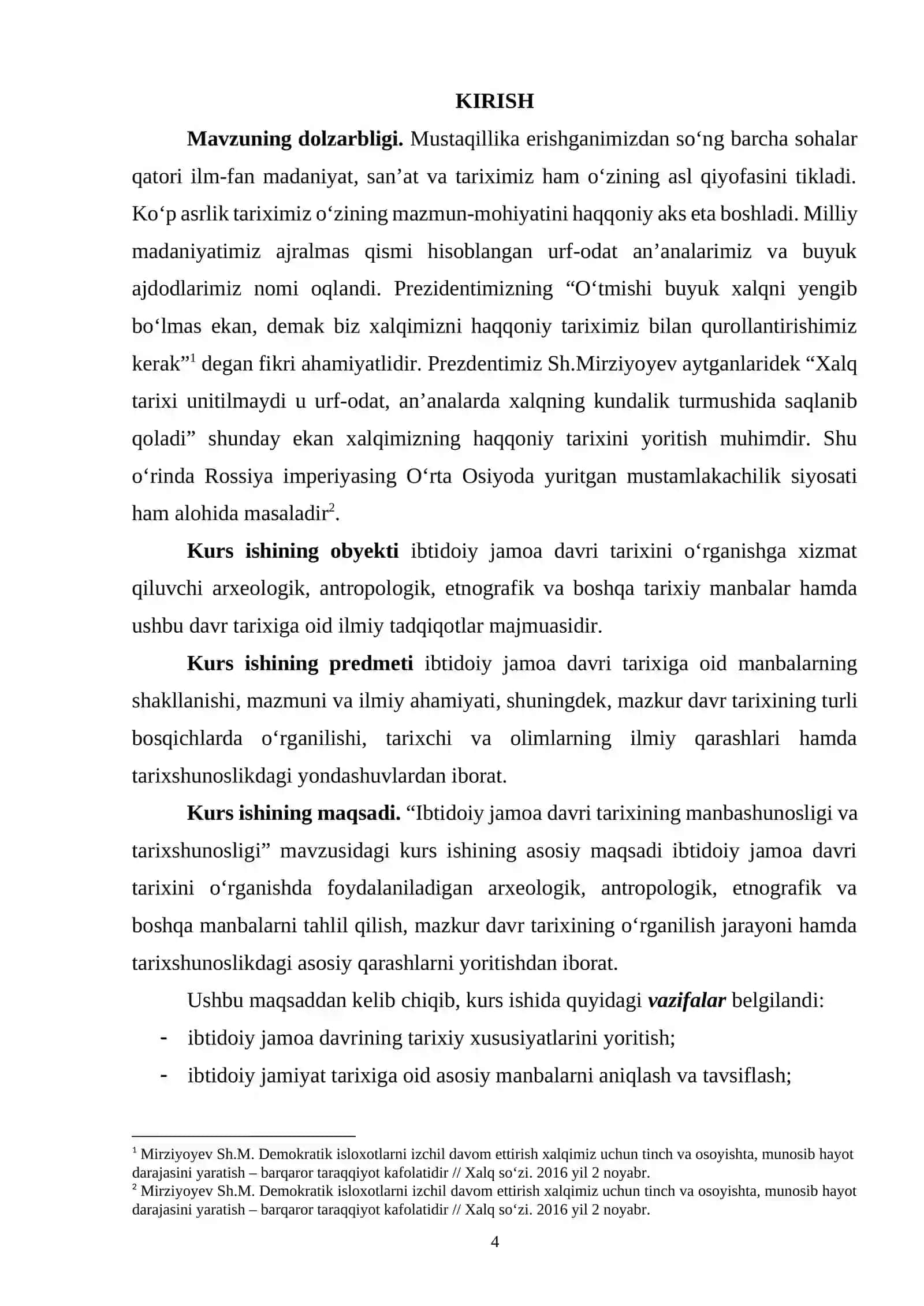 IBTIDOIY JAMOA DAVRI TARIXINING MANBASHUNOSLIGI VA TARIXSHUNOSLIGI 4
