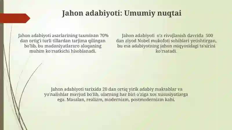 Mif va jahon adabiyoti 4