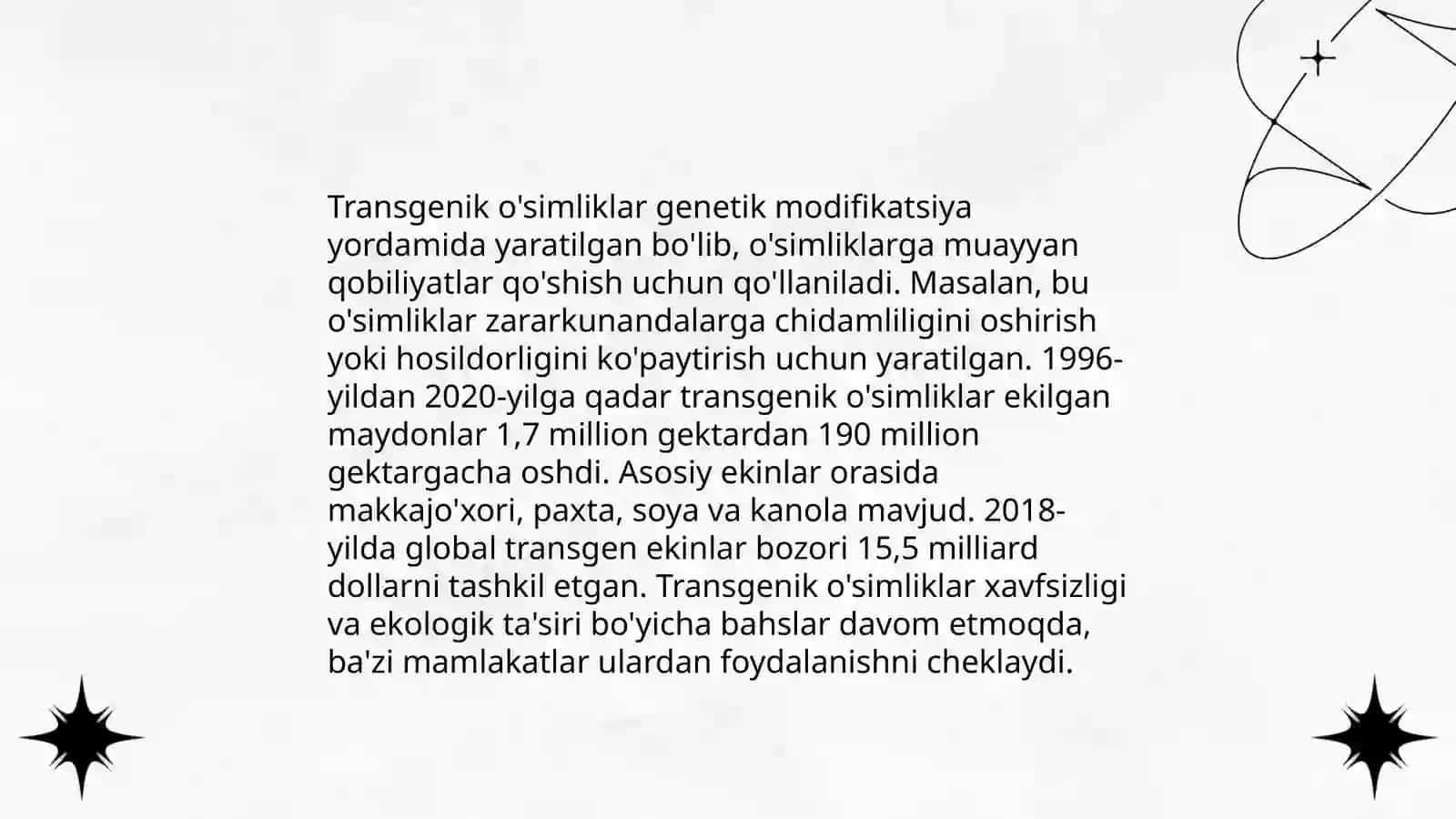 Genetik injeneriya va biotexnologiya 4