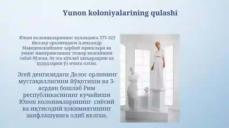 Yunon kolonyalari 4