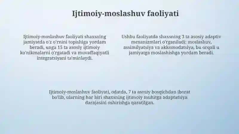 Ijtimoiy pedogogika faoliyat turlari 4