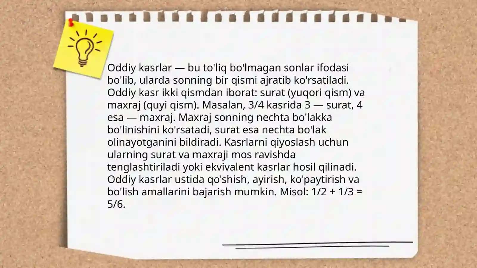 Kesirlar 4