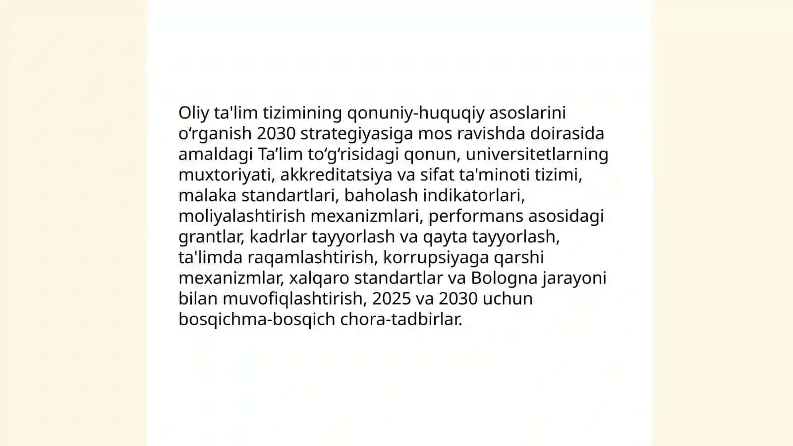 Konsepsiyaning maqsad va vazifalarini tahlil qilish 4