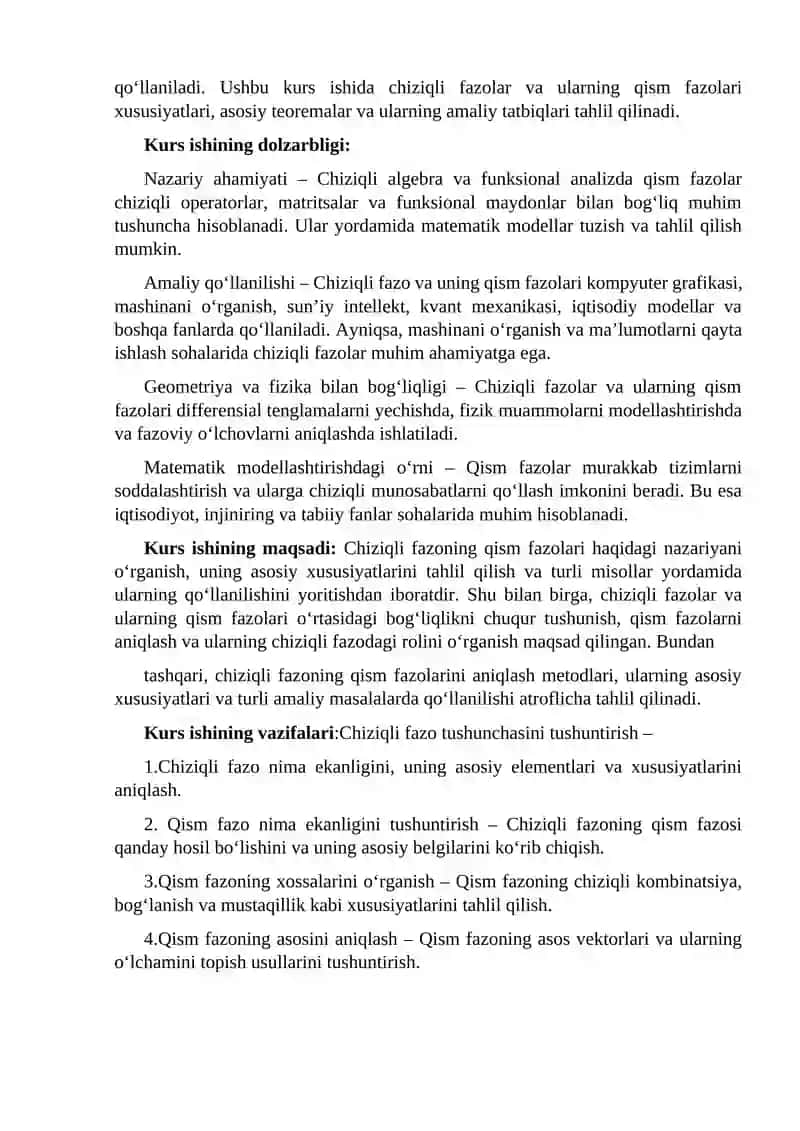 Chiziqli fazolar 4
