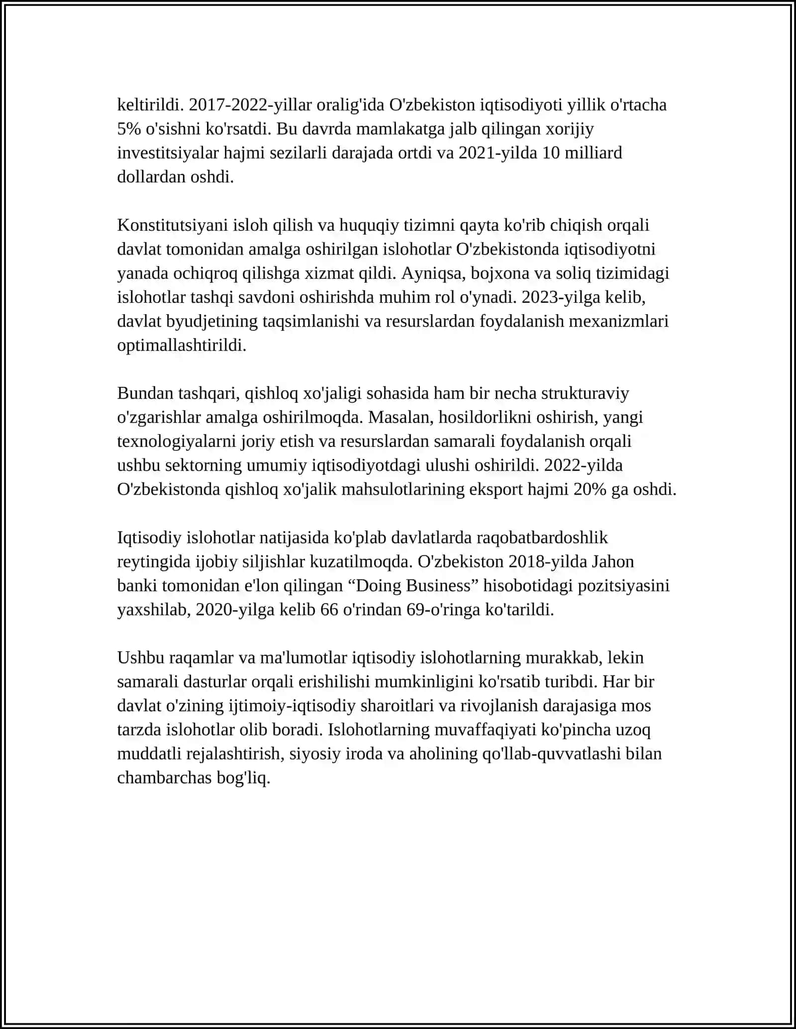 IQTISODIY ISLOHOTLAR HUSUSIY MULKNING SHAKILLANISHI 4
