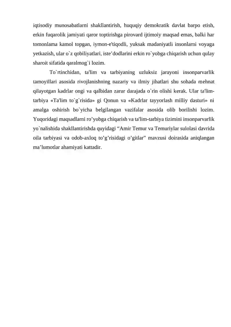 Tarbiyaviy Ishlar Metodikasi 4