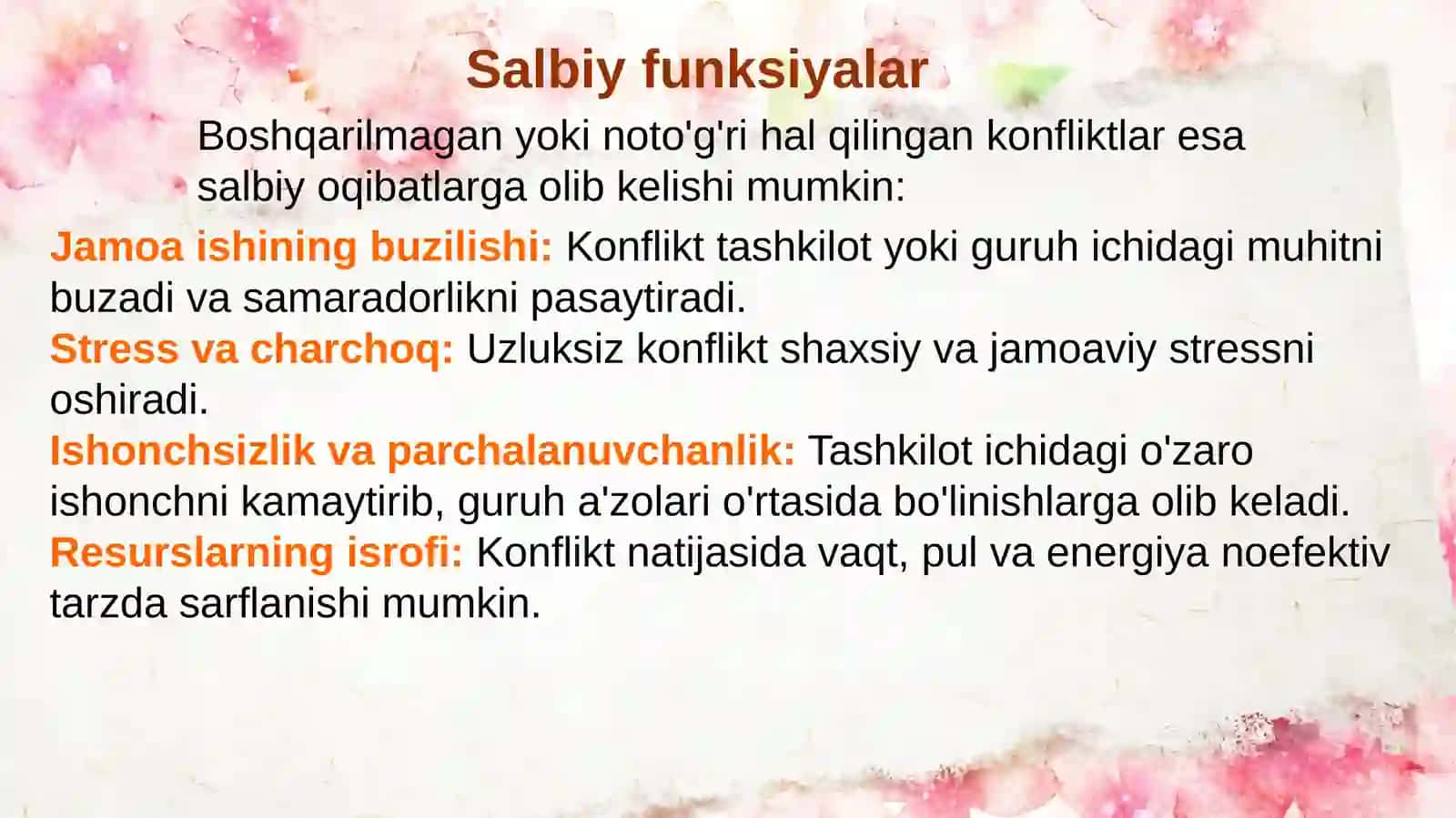 Konfliktfunksiyalari 4