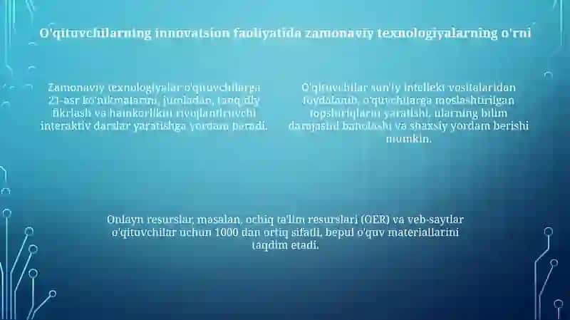 Zamonaviy ta'lim texnologiyalari 4
