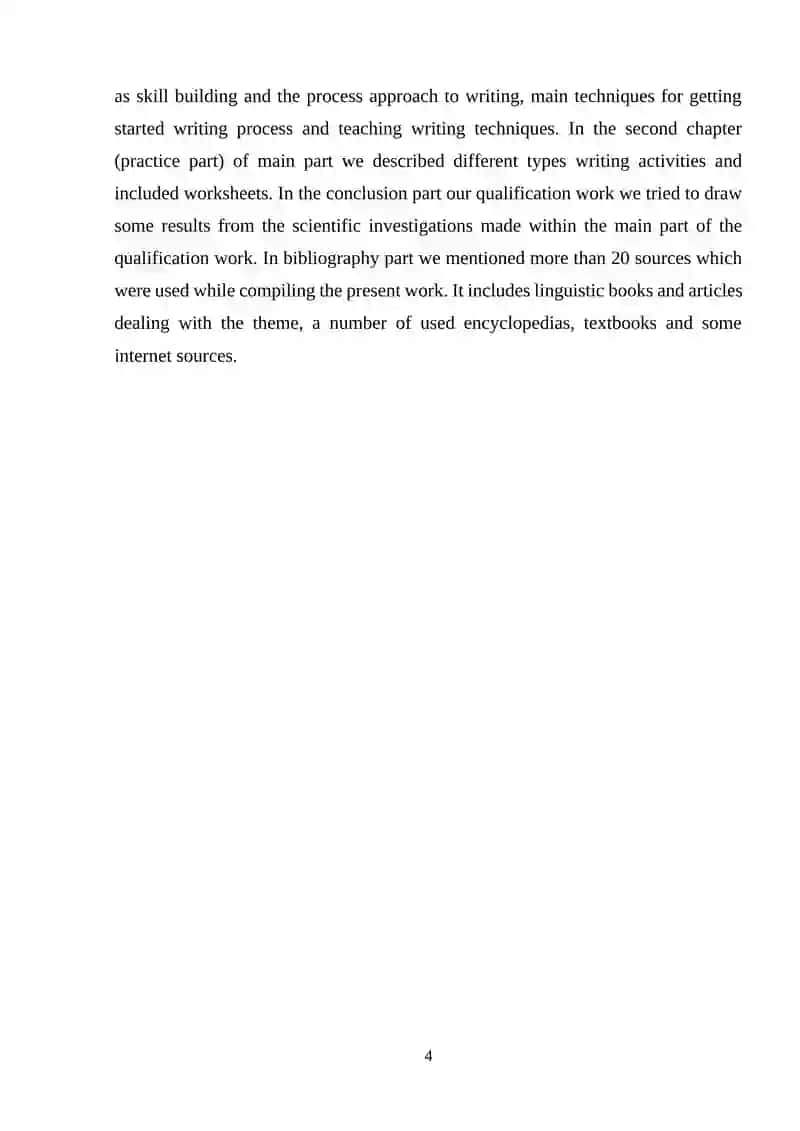 Teaching writing in early stages 4