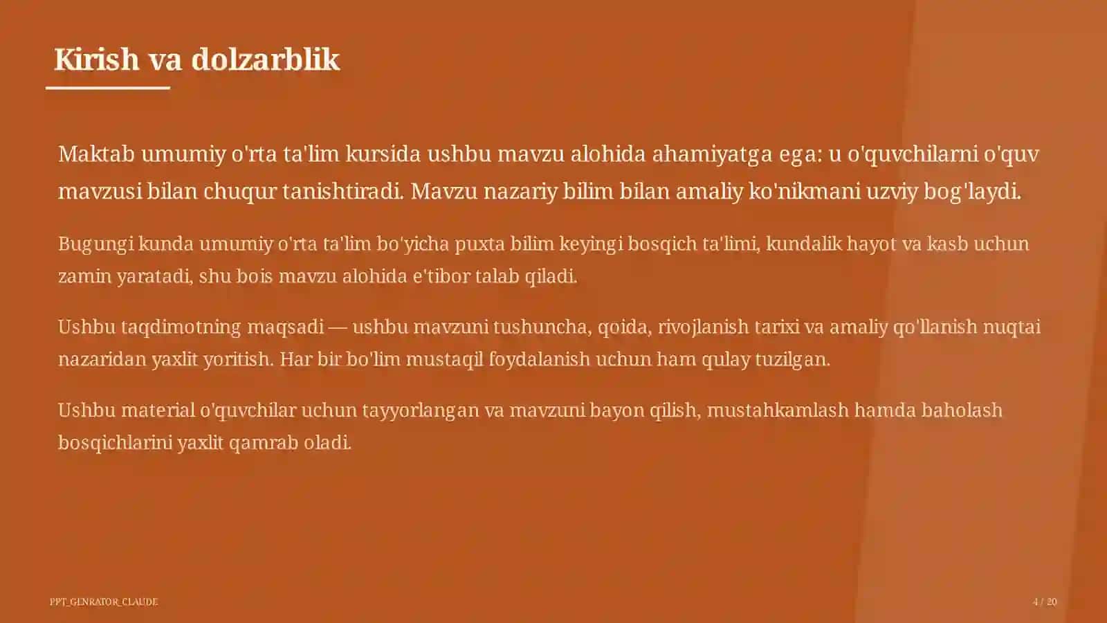 Maktabda muhandislik yo'nalishi: robototexnika, Python, Arduino va 3D modellashtirish 4