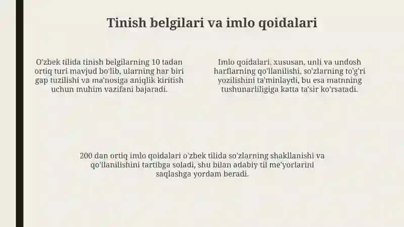 Tilning Grammatik sathi 4